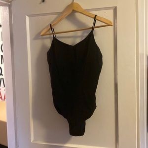 Free People Scoop Back Body Suit